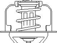 Termostat,lichid racire OPEL MERIVA, OPEL ASTRA H (L48), OPEL ASTRA H combi (L35) - TOPRAN 207 822