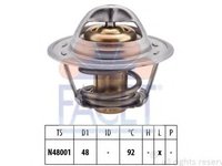 Termostat,lichid racire OPEL VECTRA B Hatchback (38) (1995 - 2003) FACET 7.8207S piesa NOUA