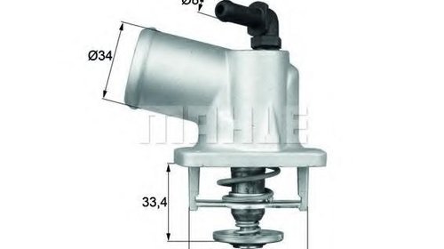 Termostat,lichid racire OPEL VECTRA B hatchba