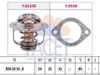 Termostat,lichid racire OPEL VECTRA B Hatchback (38) (1995 - 2003) FACET 7.8224 piesa NOUA