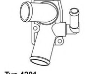 Termostat,lichid racire OPEL VECTRA B hatchback (38_), OPEL VECTRA B (36_), OPEL VECTRA B combi (31_) - WAHLER 4201.92D