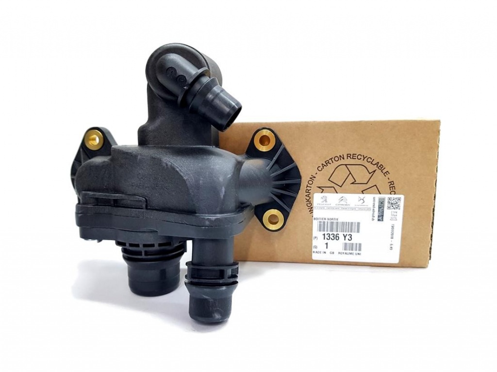Kühlmittel Thermostat Gehäuse 88°C Für CITROEN C5 III C6 2.7HDi