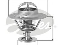 Termostat,lichid racire PEUGEOT 204 limuzina, FORD TRANSIT bus (T_ _), VW LT28-50 caroserie (281-363) - GATES TH00782G1