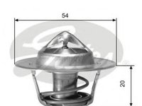 Termostat,lichid racire PEUGEOT 204 limuzina, PEUGEOT 304 Cabriolet (_04B_), FORD TRANSIT bus (72E, 73E) - GATES TH00171G1