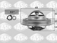Termostat,lichid racire PEUGEOT 309 Mk II (3C, 3A) - SASIC 3381241