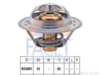 Termostat,lichid racire PEUGEOT 406 Estate (8E/F) (1996 - 2004) FACET 7.8304S piesa NOUA