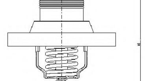 Termostat,lichid racire PEUGEOT 406 limuzina 