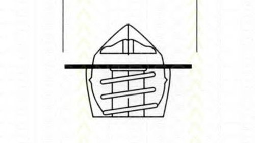 Termostat lichid racire RENAULT 19 II Cabriol