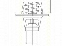 Termostat lichid racire RENAULT CLIO I B C57 5 357 TRISCAN 862011191