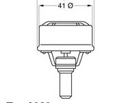 Termostat lichid racire RENAULT CLIO Mk II (BB0/1/2_, CB0/1/2_) - Cod intern: W20002284 - LIVRARE DIN STOC in 24 ore!!!