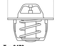 Termostat lichid racire RENAULT ESPACE Mk II (J/S63_) - Cod intern: W20162543 - LIVRARE DIN STOC in 24 ore!!!