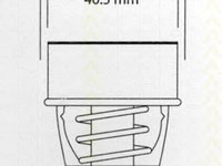 Termostat lichid racire RENAULT RAPID caroserie F40 G40 TRISCAN 86201588