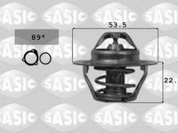 Termostat lichid racire RENAULT TRAFIC bus TXW SASIC 3304009