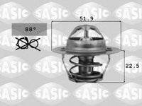 Termostat,lichid racire ROVER 100 / METRO (XP), ROVER 100 Cabriolet (XP), ROVER 200 hatchback (XW) - SASIC 9000124