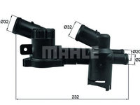 Termostat lichid racire SEAT TOLEDO IV (KG3) - OEM - MAHLE ORIGINAL: TH52|TH 52 - Cod intern: W02069014 - LIVRARE DIN STOC in 24 ore!!!