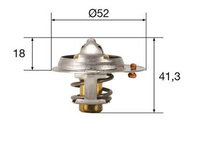 TERMOSTAT LICHID RACIRE SUBARU JUSTY III (G3X) 1.3 AWD (G3X413) 1.5 AWD (G3X413) 94cp 99cp MAHLE TX 85 82 2003