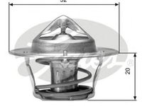 Termostat lichid racire SUZUKI VITARA ET TA GATES TH04182G1