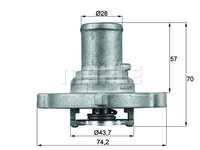 Termostat,lichid racire (TI12287D MAH) AUTOBIANCHI,FIAT,LANCIA