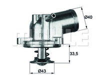 Termostat,lichid racire (TI2187 MAH) DAEWOO,MERCEDES-BENZ,SSANGYONG,VW