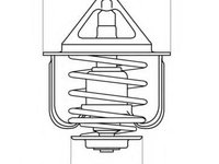 Termostat,lichid racire TOYOTA RAV 4 (SXA1_), TOYOTA COROLLA hatchback (_E10_), TOYOTA COROLLA limuzina (_E8_) - WAHLER 3478.82D