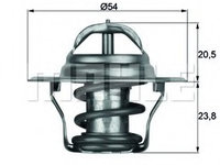 Termostat lichid racire TX 14 87D MAHLE pentru Vw Golf Vw Passat Nissan March Nissan Micra Audi A4 Skoda Octavia Skoda Laura Vw Derby Vw Flight Vw Polo Audi A6 Audi A3 Vw Jetta Nissan Datsun Audi Cabriolet Vw Sharan Vw Beetle Vw New Vw Novo Seat Alha