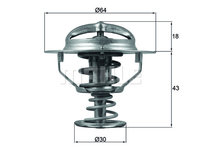 Termostat,lichid racire (TX11482D MAH) CHRYSLER,DODGE,HONDA,HYUNDAI,INFINITI,ISUZU,KIA,LEXUS,MITSUBISHI,NISSAN,OPEL,RENAULT,SAAB,TOYOTA,VAUXHALL,VOLVO