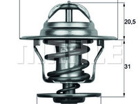 Termostat,lichid racire (TX1587D MAH) ARO,AUDI,FORD,FORD OTOSAN,MULTICAR,SEAT,SKODA,TRABANT,VW