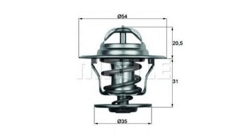 Termostat,lichid racire Volkswagen VW GOLF Mk