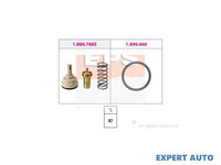 Termostat,lichid racire Volkswagen VW POLO (6R, 6C) 2009-2016 #2 03C121110AA