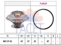 Termostat,lichid racire VOLVO V70 II (SW) (2000 - 2007) FACET 7.8552 piesa NOUA