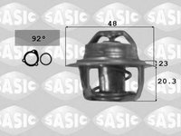 Termostat,lichid racire VW ATLANTIC I (16), FORD SIERRA hatchback (GBC, GBG), FORD SIERRA (GBG, GB4) - SASIC 9000295