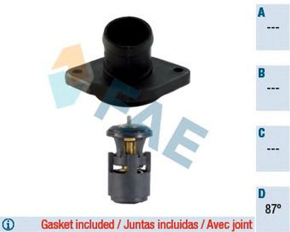 Termostat lichid racire VW CADDY II pick-up 9U7 FAE 5322887