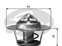 Termostat,lichid racire VW GOLF IV Variant (1J5) (1999 - 2006) GATES TH00188G1 piesa NOUA