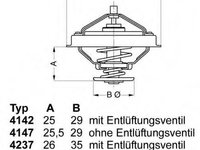 Termostat,lichid racire VW TRANSPORTER / CARAVELLE Mk IV bus (70XB, 70XC, 7DB, 7DW), VW SHARAN (7M8, 7M9, 7M6), VW TRANSPORTER Mk IV caroserie (70XA)