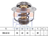 Termostat OPEL ASTRA G combi (F35_) (1998 - 2009) FACET 7.8298S