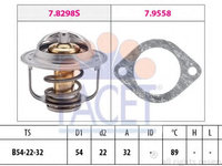 Termostat OPEL COMBO caroserie inchisa/combi (2001 - 2016) FACET 7.8298