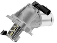 Termostat Opel Motor 1.0, 1.2, 1.4 Astra K 2015-, Adam 2012-, Corsa E 2014-, NTY CTM-PL-013