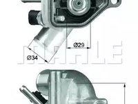 Termostat Opel Vectra B 1.8 Behr