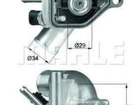 Termostat OPEL ZAFIRA A (F75_) MAHLE ORIGINAL TI 5 92