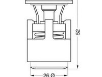 Termostat SEAT CORDOBA 6K1 6K2 WAHLER 3143.87D