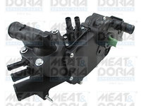 Termostat sistem racire 83°C in carcasa CITROEN BERLINGO BERLINGO/MINIVAN C4 I C5 I XSARA XSARA PICASSO PEUGEOT 307 406 607 PARTNER PARTNER/MINIVAN 2.0 d 06.98-12.11 MEAT-DORIA 92868