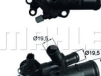 Termostat sistem racire (83?C, in carcasa) NISSAN PRIMASTAR, OPEL VIVARO A, RENAULT ESPACE IV, LAGUNA III, MEGANE II, SCENIC II, TRAFIC II 2.0 d 09.05-