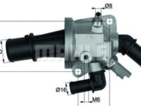 Termostat sistem racire (88?C, in carcasa) OPEL AGILA, COMBO TOUR, COMBO/MINIVAN, CORSA C, MERIVA A, TIGRA, SUZUKI IGNIS II, SWIFT III, WAGON R+ 1.3D 06.03-