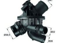 Termostat sistem racire (97?C, in carcasa) BMW 5 (F10), 5 (F11), 7 (F01, F02, F03, F04) 2.5/3.0 09.08-06.15