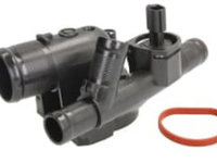 Termostat sistem racire (in carcasa) NISSAN QASHQAI I, X-TRAIL II, RENAULT ESPACE IV, KOLEOS I, LAGUNA, LAGUNA II, LAGUNA III, LATITUDE, MASTER II, MEGANE II 1.9-2.5D 09.00-