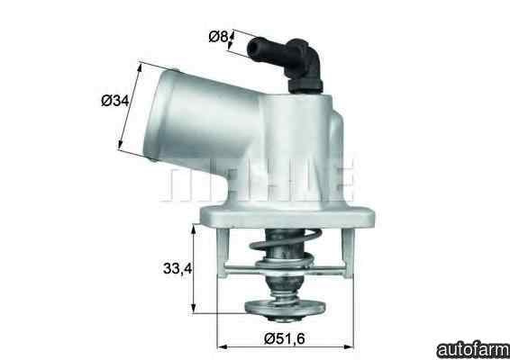 Termostat VAUXHALL CORSA Mk II C W5L F08 BEHR TI 54 92D