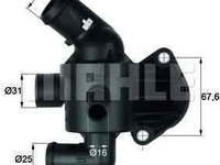 Termostat VW POLO (6R, 6C) MAHLE ORIGINAL TI 15 92