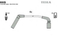 Tesla set fise bujii pt chevrolet mot 1.0 si 1.2