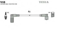 Tesla set fise bujii pt fiat cinqouento(170),seicento(187) mot 0.9