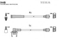Tesla set fise bujii pt renault 11, 19, super 5